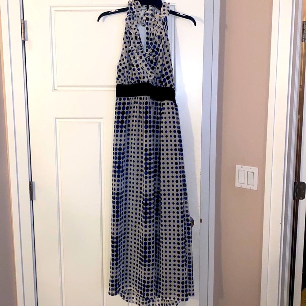 Ashley Stewart Halter Maxi 16W Must See!